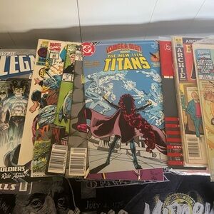 The New Teen Titans Comic Book